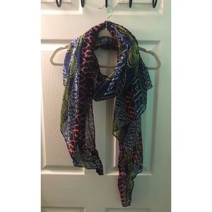 Tribal Printed Scarf